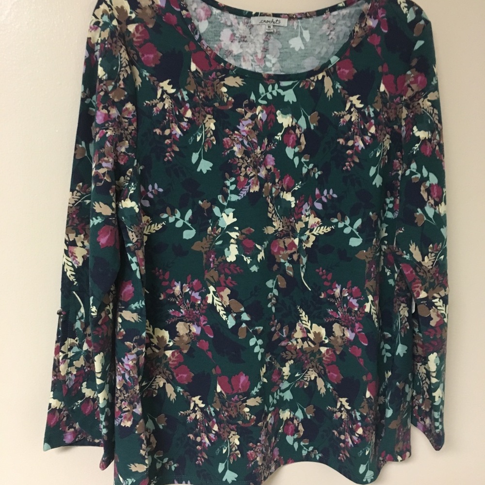 Crochet Women’s Multi Color Blouse